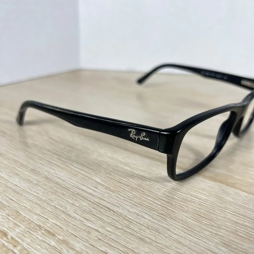 Ray-Ban RB5268 5119 Black Eyeglasses PARTS ONLY Frames Only 52-17-135